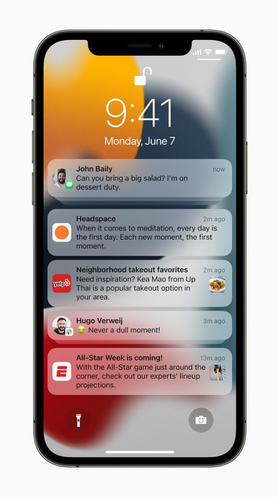iOS 15 | Apple представила iOS 15 2