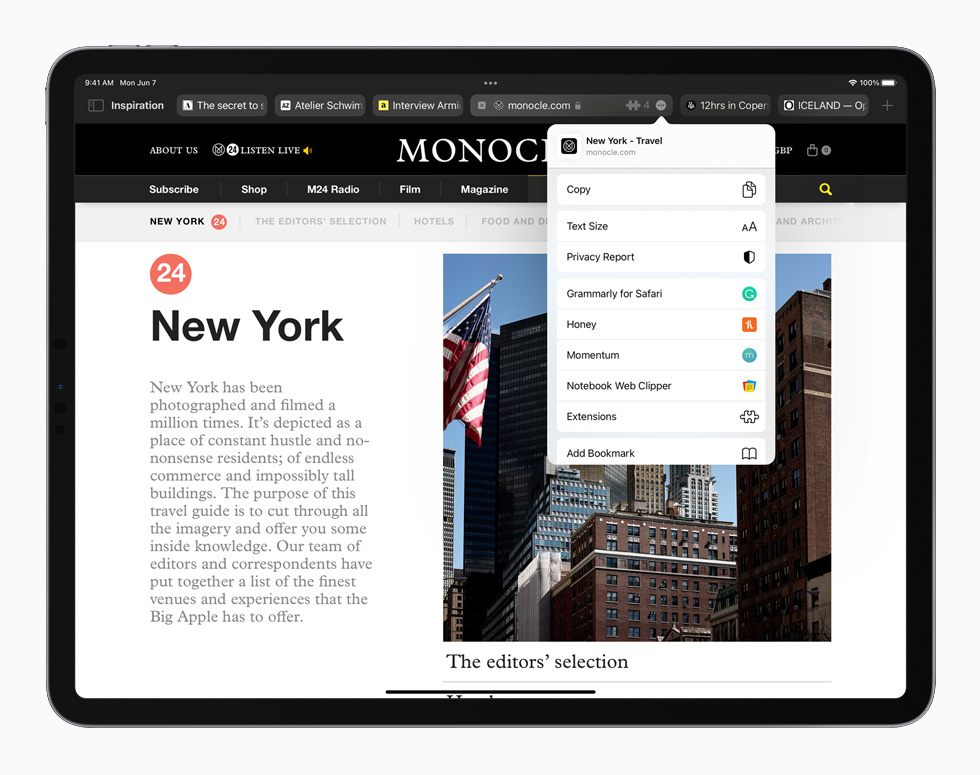 AR/VR | Мобильная разработка | Apple анонсирует новые функции iPadOS 15 44