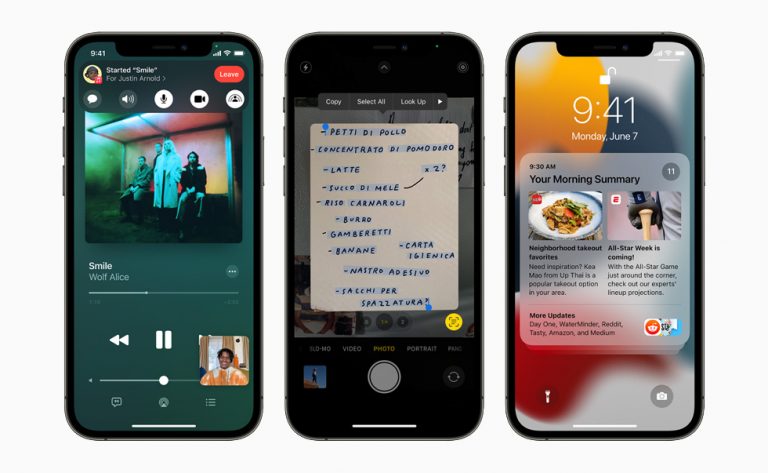AR/VR | Мобильная разработка | Apple представила iOS 15 5