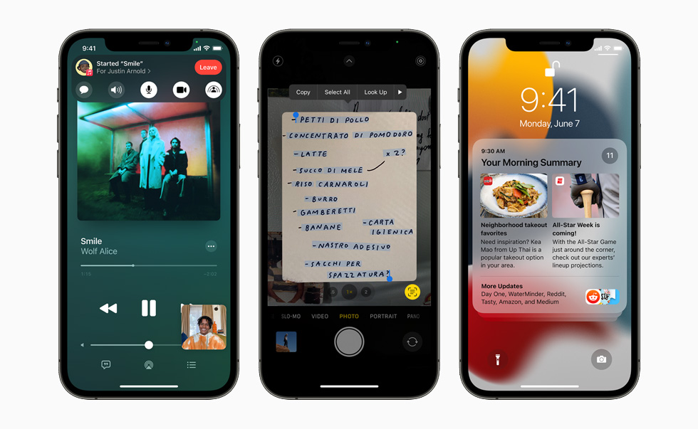 AR/VR | Мобильная разработка | Apple представила iOS 15 34