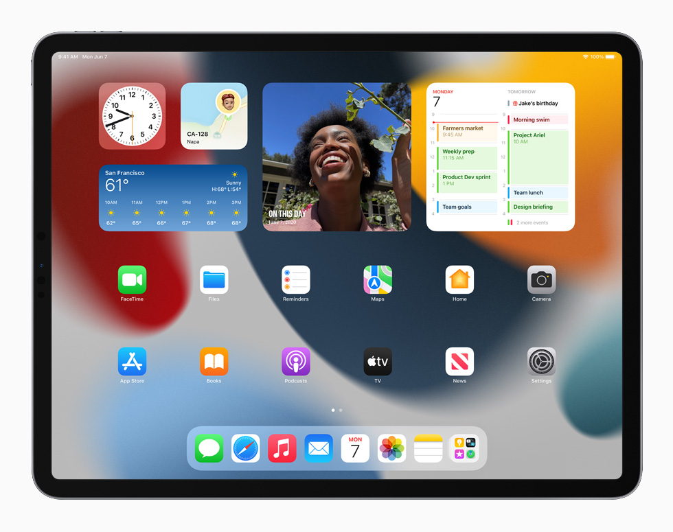 AR/VR | Мобильная разработка | Apple анонсирует новые функции iPadOS 15 43