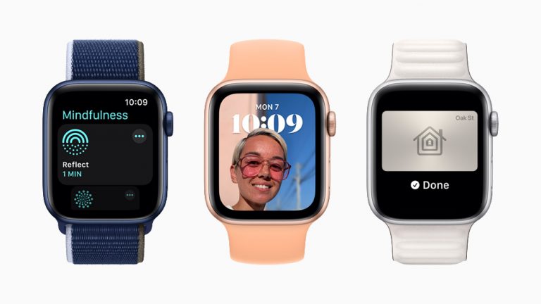 AR/VR | Мобильная разработка | watchOS 8: новые функции доступа, возможности подключения и практики осознанности 4