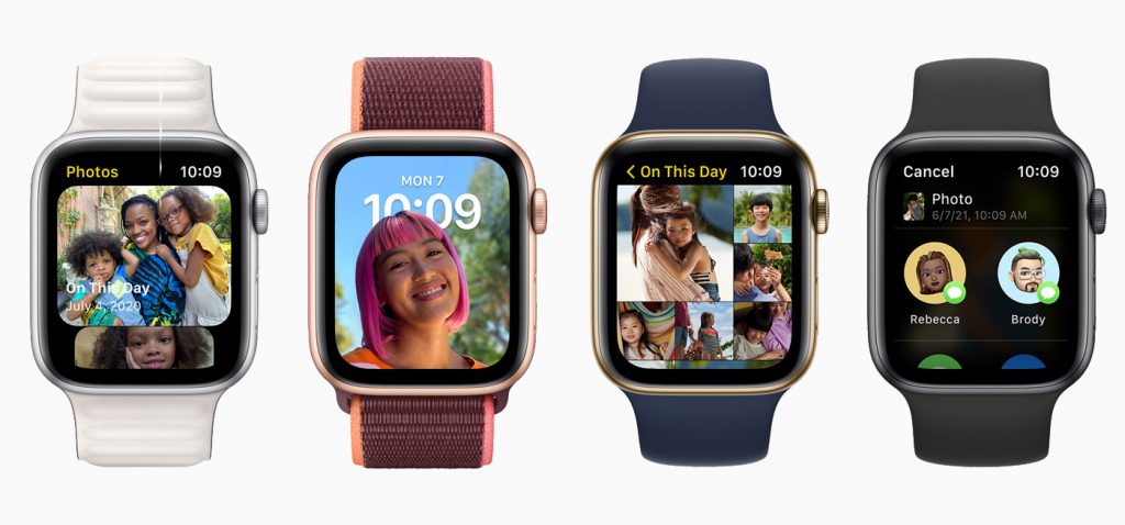 watchOS 8 | watchOS 8: новые функции доступа, возможности подключения и практики осознанности 4