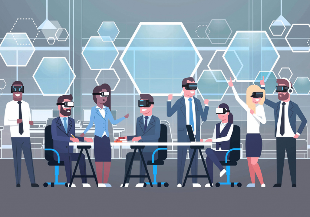 AR/VR | COVID-19 применение технологий AR/VR 3