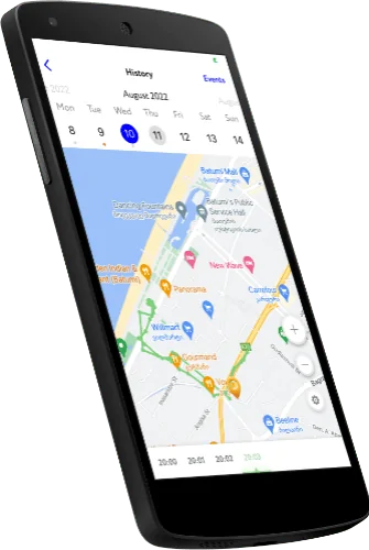 | Android, IOS | JBC Watch Tracker 9