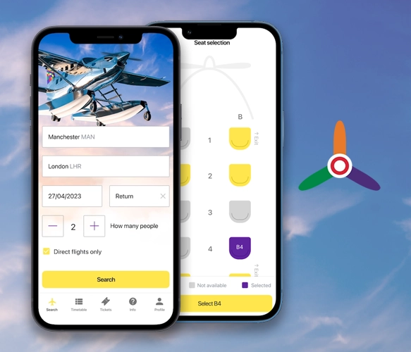 social network | Android | Mobile application for airline 43