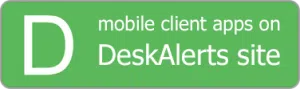 social network | Android | DeskAlerts corporate notifications 82