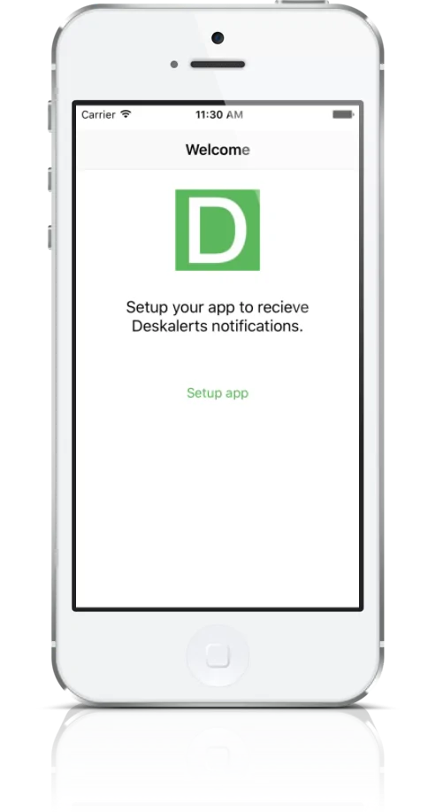 social network | Android | DeskAlerts corporate notifications 76