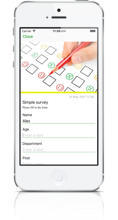 social network | Android | DeskAlerts corporate notifications 77