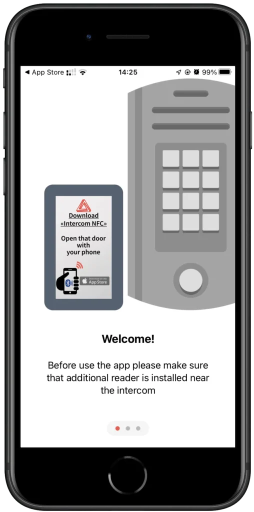 social network | Android | Contactless Intercom 54