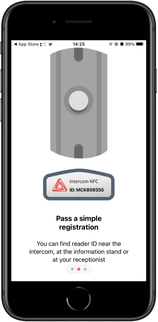 social network | Android | Contactless Intercom 55