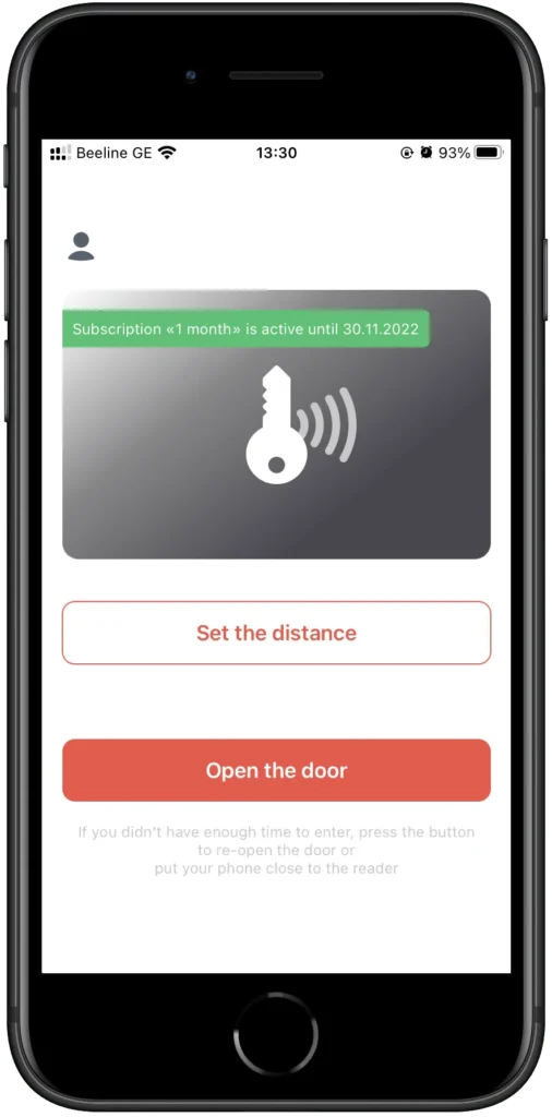 social network | Android | Contactless Intercom 57