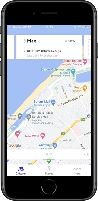 | Android, IOS | JBC Watch Tracker 3