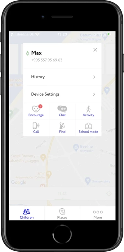 | Android, IOS | JBC Watch Tracker 4