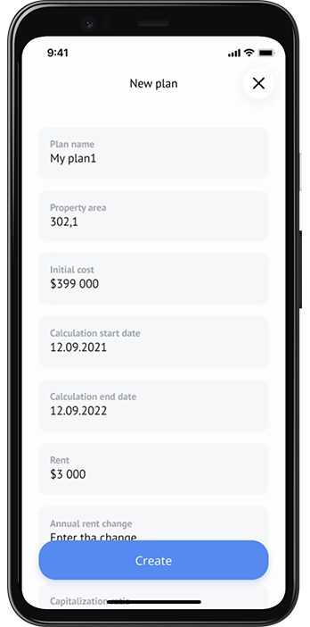 social network | Android | Mobile application for Realty management 19