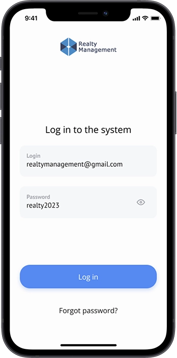 social network | Android | Mobile application for Realty management 17
