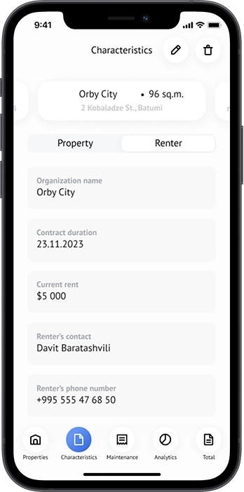 social network | Android | Mobile application for Realty management 23