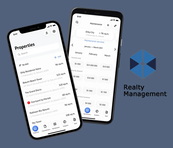 social network | Android | Mobile application for Realty management 15