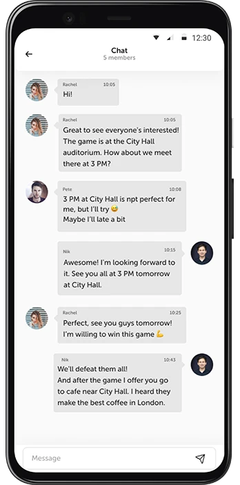 social network | Android, IOS | Social network — Adventure and Life 10