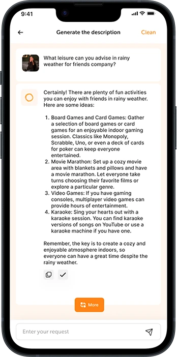 social network | Android, IOS | Social network — Adventure and Life 11